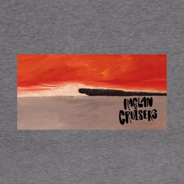 Raglan Cruisers wave T-shirt by raglancruisers